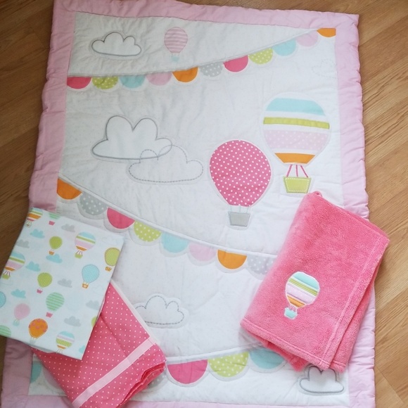 circo 4 piece nursery set